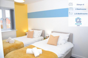 Erasmus House - 3 Bedrooms - City Centre, Netflix, WIFI, Free Private Parking